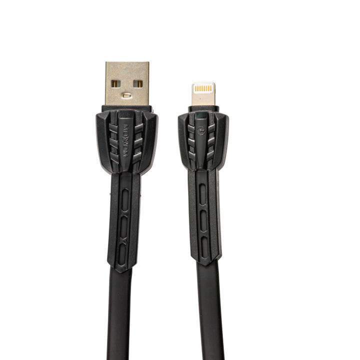 کابل تبدیل USB به لایتنینگ موکسوم مدل MX-CB26 طول 1 متر